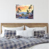 TOILE PALM CANYON DRIVE-PALM SPRINGS CA (Insitu(Chambre))