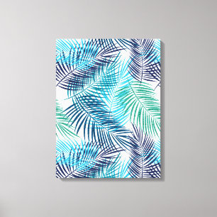 Toile Palm Imprimé