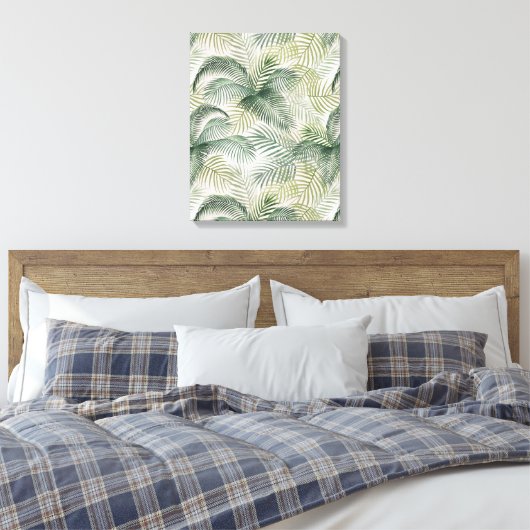 Toile Palm Imprimé (Insitu(Chambre))