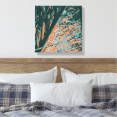 Toile Palm Springs 6 Colour Palm Berries 6B (Insitu(Chambre))