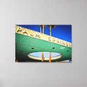 TOILE PALM SPRINGS WEEK-END (Recto)
