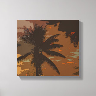 Toile Palm Tree Dreams 1