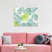 Toile Palm Tree Fronds Peinture hawaïenne (Insitu(Salon))
