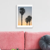 Toile Palm Trees At Sunset (Insitu(Salon))