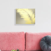 Toile Palm Tropical d'or feuille (Insitu(Salon))