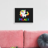 Toile Palmer Unicorn (Insitu(Salon))