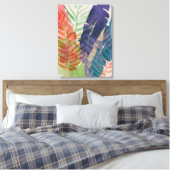 Toile Palmes électriques (Insitu(Chambre))