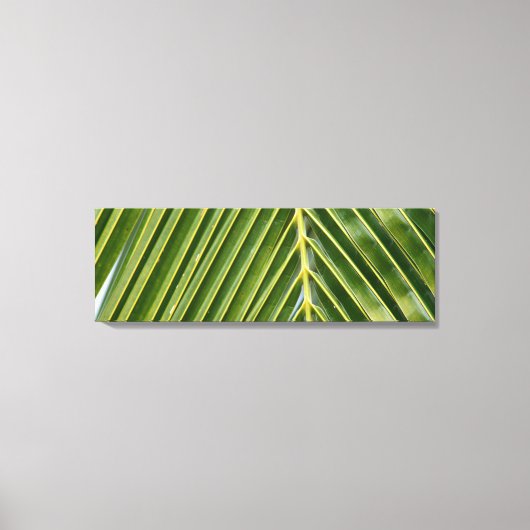 Toile Palmier (Recto)