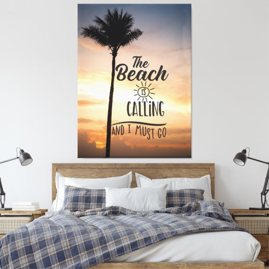 Toile Palmier (Insitu(Chambre))