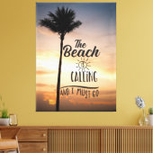 Toile Palmier (Insitu(Salon))