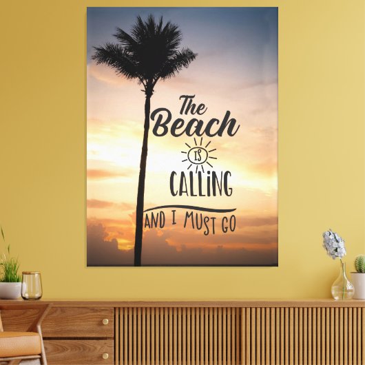 Toile Palmier (Insitu(Salon))