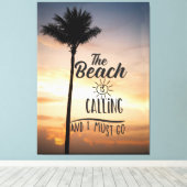 Toile Palmier (Insitu (Plancher de Bois))