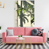 Toile palmier (Insitu(Salon))