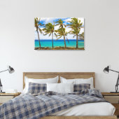 Toile Palmier à noix de coco (Cocos nucifera) se balança (Insitu(Chambre))
