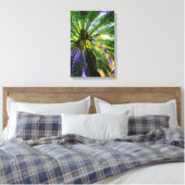 Toile Palmier le soir (Insitu(Chambre))