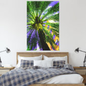 Toile Palmier le soir (Insitu(Chambre))