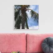 Toile Palmier tropical de Kauai (Insitu(Salon))