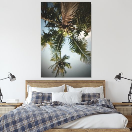 Toile Palmiers (Insitu(Chambre))