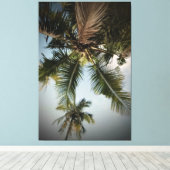 Toile Palmiers (Insitu (Plancher de Bois))