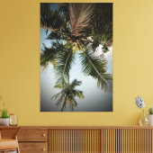Toile Palmiers (Insitu(Salon))