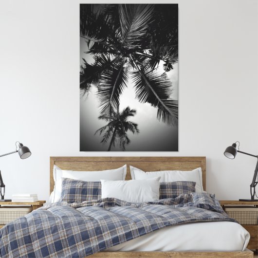 Toile Palmiers (Insitu(Chambre))