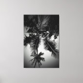 Toile Palmiers (Recto)