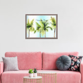 Toile Palmiers (Insitu(Salon))