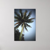 Toile Palmiers (Recto)