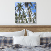 Toile Palmiers tropicaux (Insitu(Chambre))
