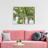 Toile Palmiers tropicaux à Hawaii (Insitu(Salon))
