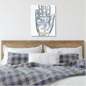Toile Palmisme (Insitu(Chambre))