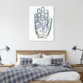 Toile Palmisme (Insitu(Chambre))