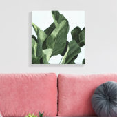 Toile Palms Celadon (Insitu(Salon))