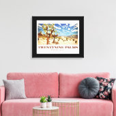 Toile Palms de Twentynine Californie (Insitu(Salon))