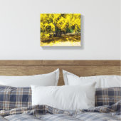 Toile Palo Vert jaune (Insitu(Chambre))