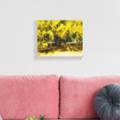 Toile Palo Vert jaune (Insitu(Salon))