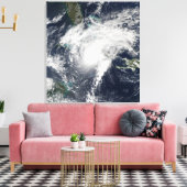 Toile Paloma, ouragan (Insitu(Salon))