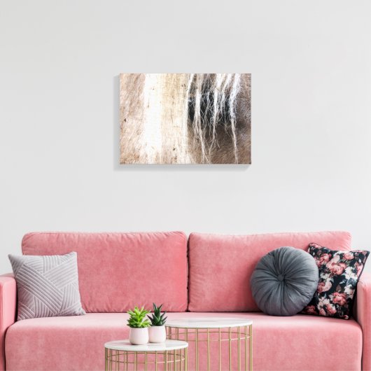 Toile Palomino Grunge (Insitu(Salon))