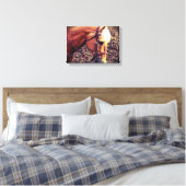 Toile Palomino occidental (Insitu(Chambre))