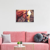 Toile Palomino occidental (Insitu(Salon))