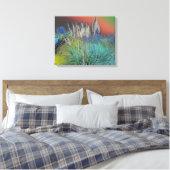 Toile Pampas Grass Solarisé - Manipulation numérique (Insitu(Chambre))