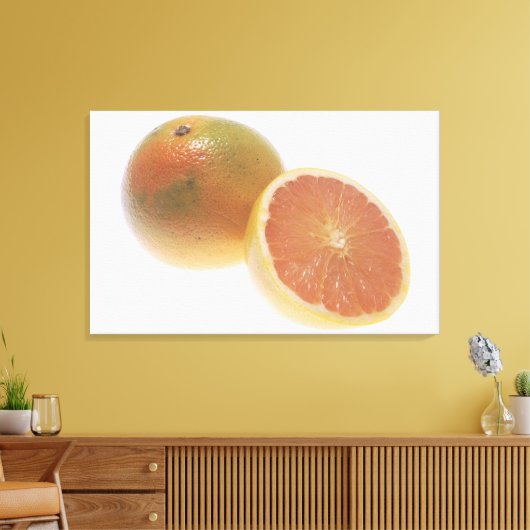 Toile Pamplemousse (Insitu(Salon))