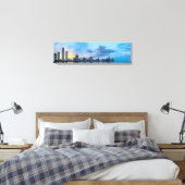 Toile Panama City By the Sea Skyline Canvas Imprimer (Insitu(Chambre))
