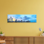 Toile Panama City By the Sea Skyline Canvas Imprimer (Insitu(Salon))