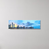 Toile Panama City By the Sea Skyline Canvas Imprimer (Recto)