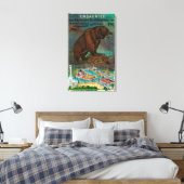 Toile Panama Pacifique International Expo Publicité (Insitu(Chambre))