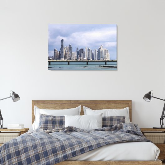 Toile Panama Skyline (Insitu(Chambre))