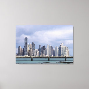 Toile Panamá Skyline
