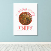 Toile Panang Thai Curry ... Thaïlande Street Food (Insitu (Plancher de Bois))