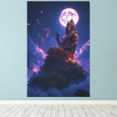 Toile Pancer Jagat (Center of the Universe/World) (Insitu (Plancher de Bois))